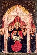 Pietro, Nicolo di Scenes from the Legend of Saint Augustine: 11 oil painting